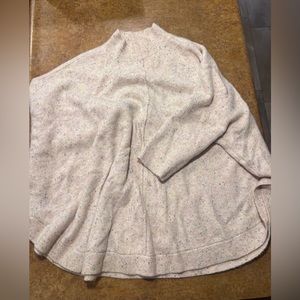 Loft Poncho Sweater